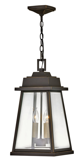 Myhouse Lighting Hinkley - 2942OZ - LED Outdoor Lantern - Bainbridge - Oil Rubbed Bronze