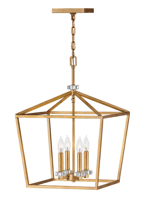 Myhouse Lighting Hinkley - 3535DA - LED Chandelier - Stinson - Distressed Brass
