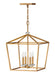 Myhouse Lighting Hinkley - 3535DA - LED Chandelier - Stinson - Distressed Brass