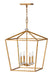 Myhouse Lighting Hinkley - 3536DA - LED Chandelier - Stinson - Distressed Brass