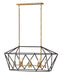 Myhouse Lighting Hinkley - 3575DZ - LED Chandelier - Theory - Aged Zinc