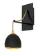 Myhouse Lighting Hinkley - 35900SHB - LED Wall Sconce - Nula - Shell Black