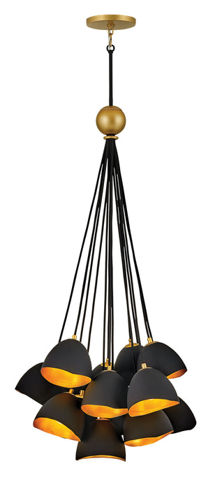 Myhouse Lighting Hinkley - 35906SHB - LED Chandelier - Nula - Shell Black