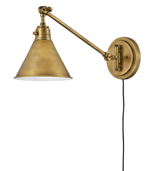 Myhouse Lighting Hinkley - 3690HB - LED Wall Sconce - Arti - Heritage Brass