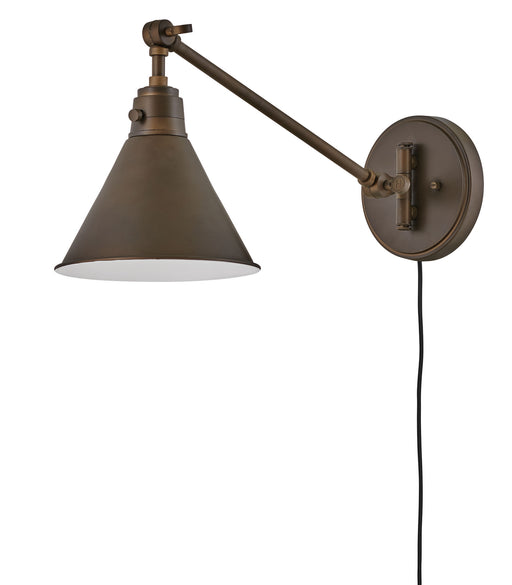 Myhouse Lighting Hinkley - 3690OB - LED Wall Sconce - Arti - Olde Bronze
