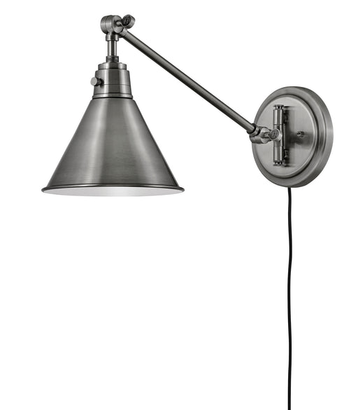 Myhouse Lighting Hinkley - 3690PL - LED Wall Sconce - Arti - Polished Antique Nickel