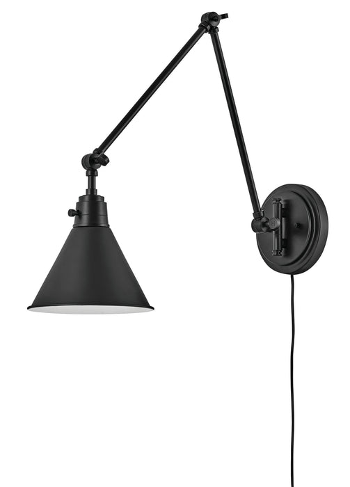 Myhouse Lighting Hinkley - 3692BK - LED Wall Sconce - Arti - Black