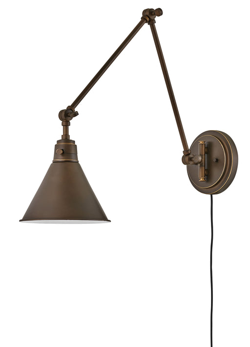 Myhouse Lighting Hinkley - 3692OB - LED Wall Sconce - Arti - Olde Bronze