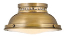 Myhouse Lighting Hinkley - 4081HB - LED Foyer Pendant - Emery - Heritage Brass