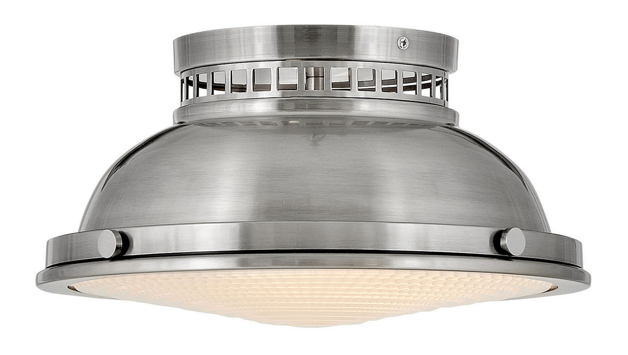 Myhouse Lighting Hinkley - 4081PL - LED Foyer Pendant - Emery - Polished Antique Nickel