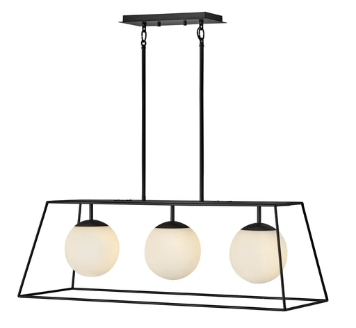 Myhouse Lighting Hinkley - 4376BK - LED Chandelier - Jonas - Black