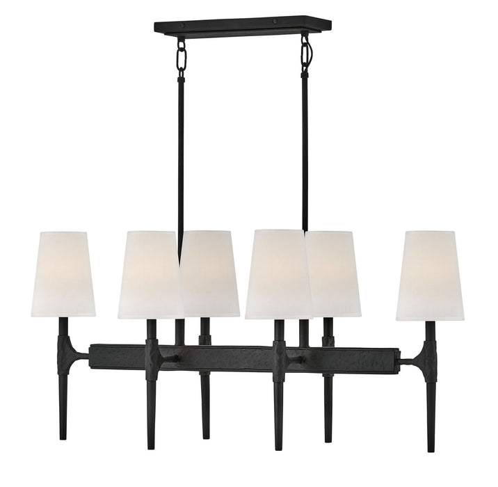 Myhouse Lighting Hinkley - 4468BK - LED Chandelier - Beaumont - Black