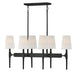 Myhouse Lighting Hinkley - 4468BK - LED Chandelier - Beaumont - Black