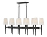 Myhouse Lighting Hinkley - 4469BK - LED Chandelier - Beaumont - Black