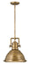 Myhouse Lighting Hinkley - 4697HB - LED Pendant - Keating - Heritage Brass
