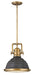 Myhouse Lighting Hinkley - 4697HB-DZ - LED Pendant - Keating - Heritage Brass