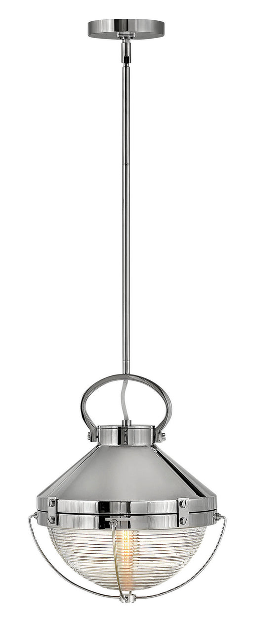 Myhouse Lighting Hinkley - 4847PN - LED Pendant - Crew - Polished Nickel