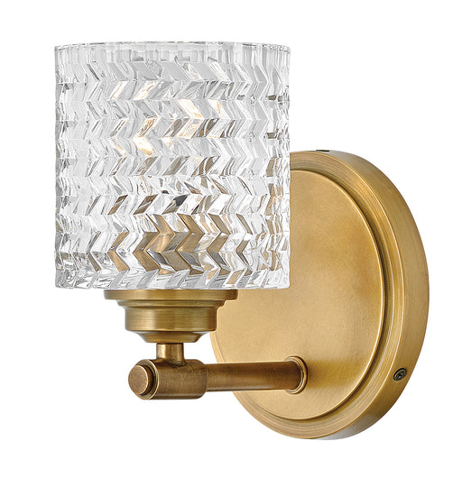 Myhouse Lighting Hinkley - 5040HB - LED Bath - Elle - Heritage Brass