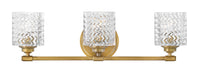 Myhouse Lighting Hinkley - 5043HB - LED Bath - Elle - Heritage Brass
