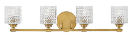 Myhouse Lighting Hinkley - 5044HB - LED Bath - Elle - Heritage Brass