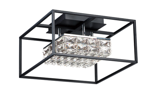 Myhouse Lighting ET2 - E23300-20BK - LED Flush Mount - Zephyr - Black