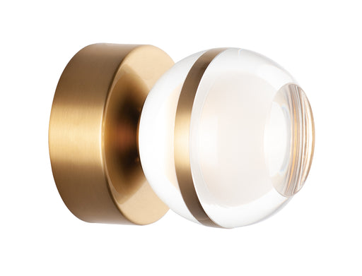Myhouse Lighting ET2 - E24590-93NAB - LED Wall Sconce - Swank - Natural Aged Brass