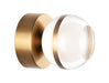 Myhouse Lighting ET2 - E24590-93NAB - LED Wall Sconce - Swank - Natural Aged Brass