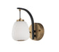 Myhouse Lighting ET2 - E25060-92BKGLD - LED Wall Sconce - Soji - Black / Gold