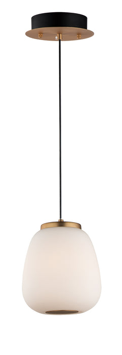 Myhouse Lighting ET2 - E25063-92BKGLD - LED Pendant - Soji - Black / Gold