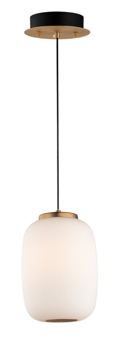 Myhouse Lighting ET2 - E25064-92BKGLD - LED Pendant - Soji - Black / Gold