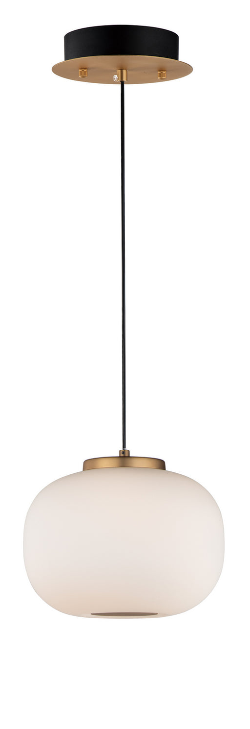 Myhouse Lighting ET2 - E25065-92BKGLD - LED Pendant - Soji - Black / Gold