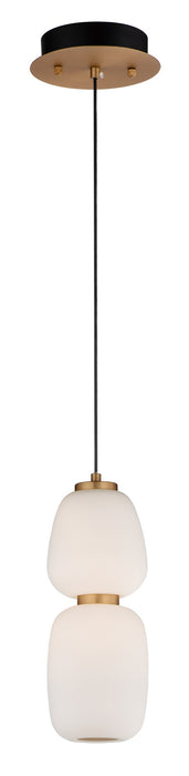 Myhouse Lighting ET2 - E25066-92BKGLD - LED Pendant - Soji - Black / Gold