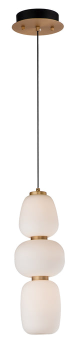 Myhouse Lighting ET2 - E25067-92BKGLD - LED Pendant - Soji - Black / Gold