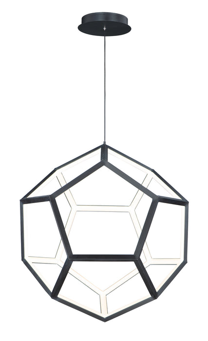 Myhouse Lighting ET2 - E25104-BK - LED Pendant - Penta - Black