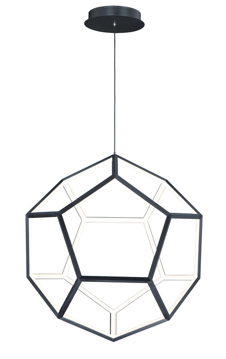 Myhouse Lighting ET2 - E25106-BK - LED Pendant - Penta - Black