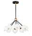 Myhouse Lighting ET2 - E25118-92BKGLD - LED Pendant - Quest - Black / Gold