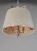 Myhouse Lighting Maxim - 10143GYDW - Three Light Pendant - Orson - Driftwood