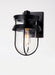 Myhouse Lighting Maxim - 10265CLBK - One Light Outdoor Wall Lantern - Breakwater - Black