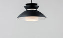 Myhouse Lighting Maxim - 11359WTBK - One Light Pendant - Nordic - Black