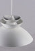 Myhouse Lighting Maxim - 11359WTWT - One Light Pendant - Nordic - White