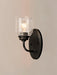 Myhouse Lighting Maxim - 12261CDBK - One Light Wall Sconce - Acadia - Black