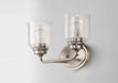 Myhouse Lighting Maxim - 12262CDSN - Two Light Bath Vanity - Acadia - Satin Nickel