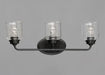 Myhouse Lighting Maxim - 12263CDBK - Three Light Bath Vanity - Acadia - Black