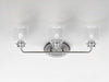 Myhouse Lighting Maxim - 12263CDSN - Three Light Bath Vanity - Acadia - Satin Nickel