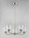 Myhouse Lighting Maxim - 12266CDSN - Five Light Chandelier - Acadia - Satin Nickel