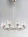 Myhouse Lighting Maxim - 12268CDSN - Eight Light Chandelier - Acadia - Satin Nickel