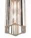Myhouse Lighting Maxim - 16111CLBKAB - One Light Pendant - Flambeau - Black / Antique Brass