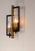 Myhouse Lighting Maxim - 16112CLBKAB - Two Light Wall Sconce - Flambeau - Black / Antique Brass