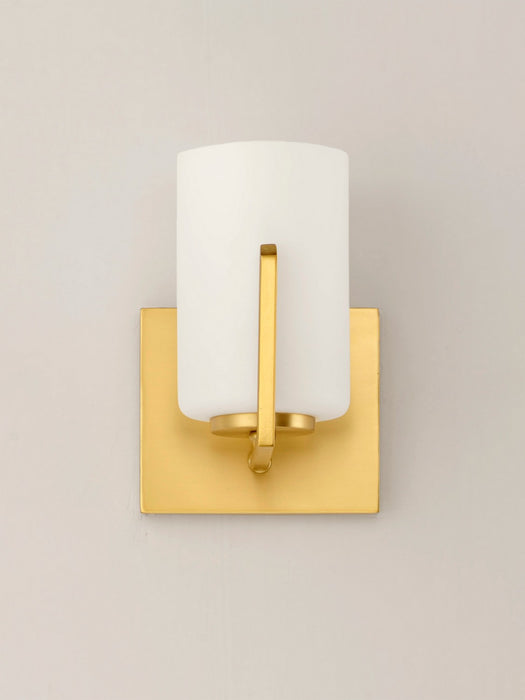 Myhouse Lighting Maxim - 21281SWSBR - One Light Wall Sconce - Dart - Satin Brass