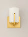 Myhouse Lighting Maxim - 21281SWSBR - One Light Wall Sconce - Dart - Satin Brass